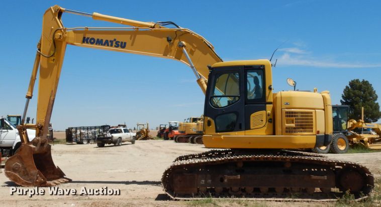 image for item DC2119 2014 Komatsu PC228USLC-8  excavator
