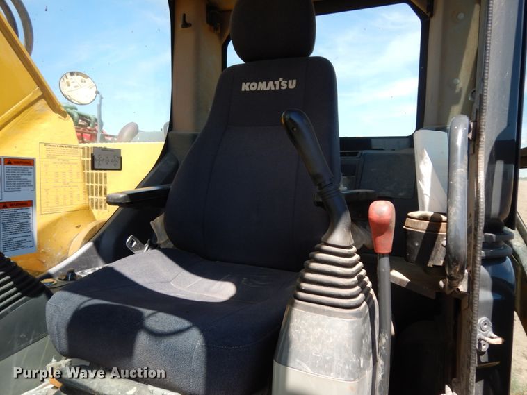image for item DC2119 2014 Komatsu PC228USLC-8  excavator
