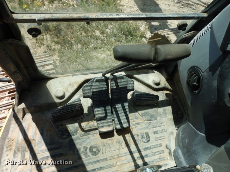 image for item DC2119 2014 Komatsu PC228USLC-8  excavator