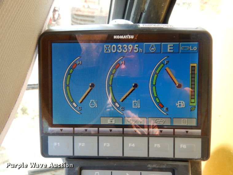 image for item DC2119 2014 Komatsu PC228USLC-8  excavator