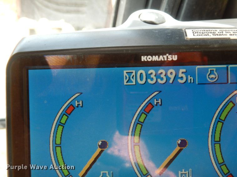 image for item DC2119 2014 Komatsu PC228USLC-8  excavator