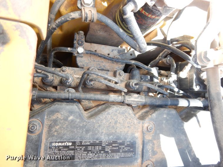 image for item DC2119 2014 Komatsu PC228USLC-8  excavator