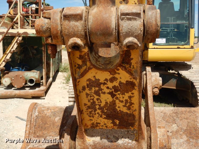 image for item DC2119 2014 Komatsu PC228USLC-8  excavator