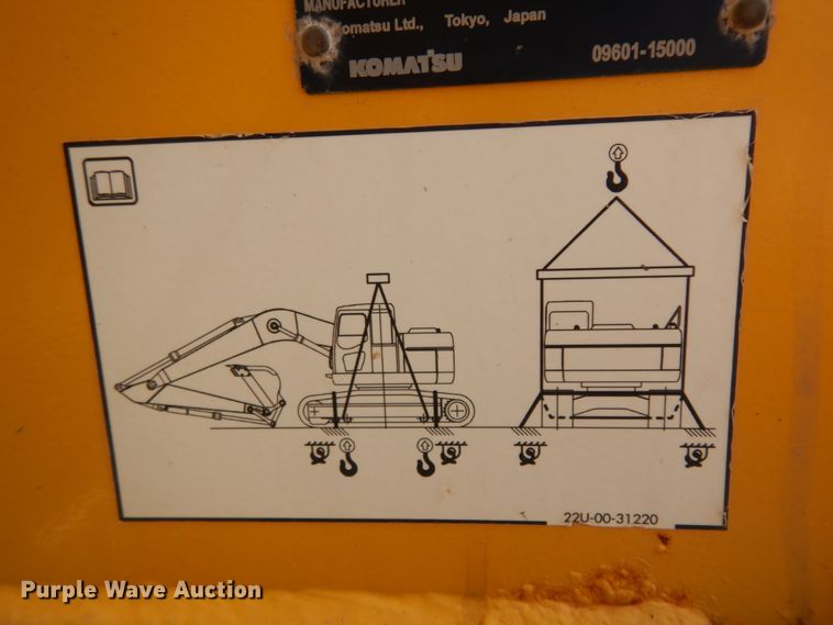 image for item DC2119 2014 Komatsu PC228USLC-8  excavator