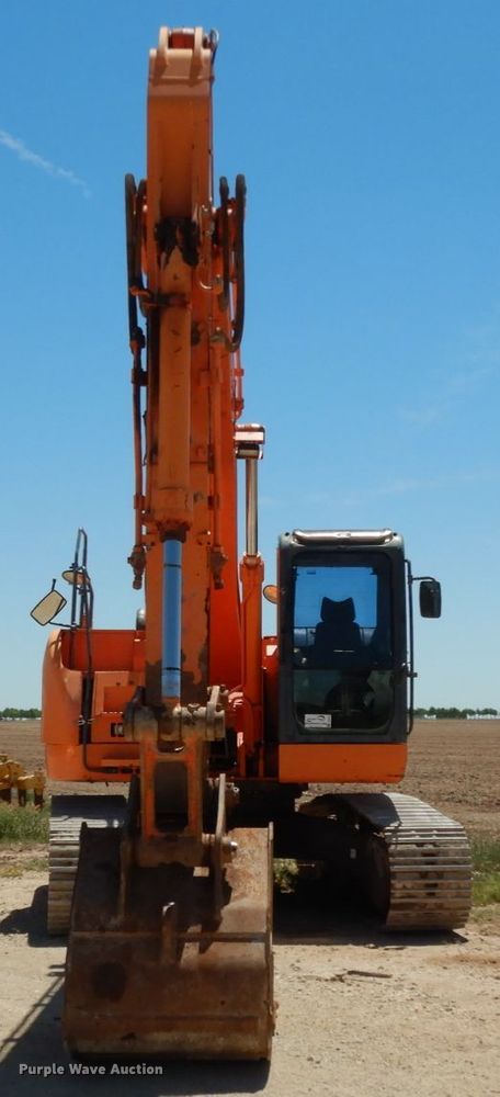 image for item DC2120 2011 Doosan DX235LCR  excavator