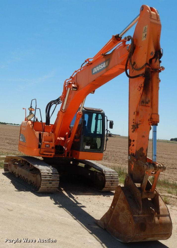 image for item DC2120 2011 Doosan DX235LCR  excavator