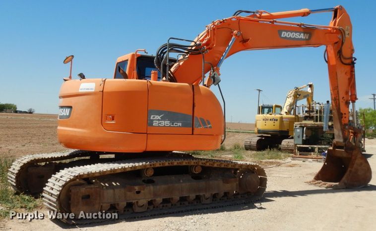 image for item DC2120 2011 Doosan DX235LCR  excavator