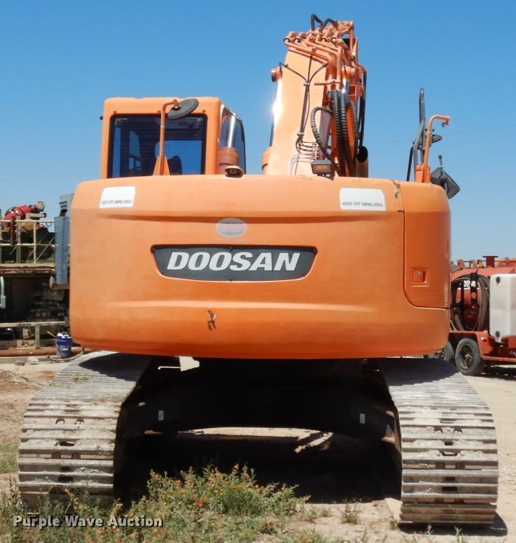 image for item DC2120 2011 Doosan DX235LCR  excavator
