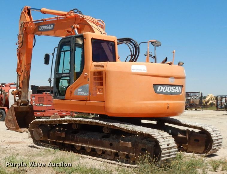 image for item DC2120 2011 Doosan DX235LCR  excavator