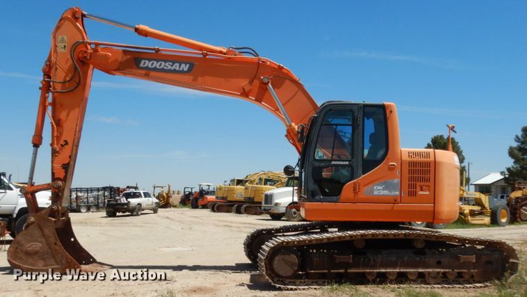 image for item DC2120 2011 Doosan DX235LCR  excavator