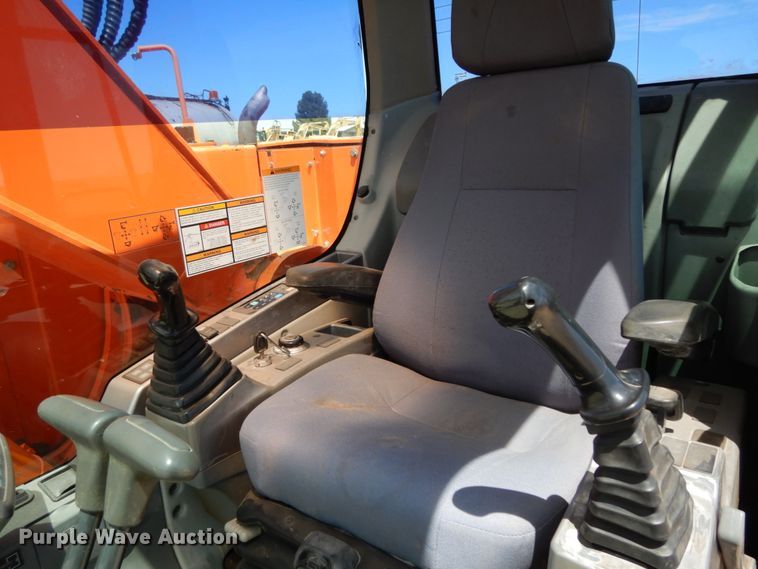 image for item DC2120 2011 Doosan DX235LCR  excavator