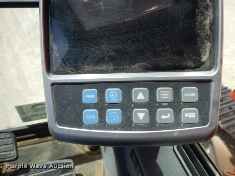 image for item DC2120 2011 Doosan DX235LCR  excavator