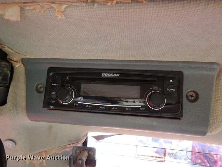 image for item DC2120 2011 Doosan DX235LCR  excavator