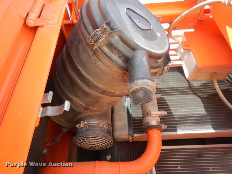 image for item DC2120 2011 Doosan DX235LCR  excavator