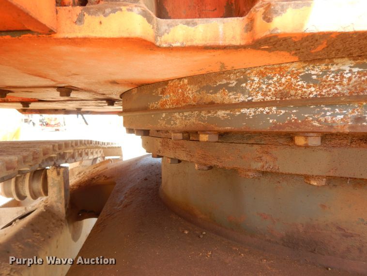 image for item DC2120 2011 Doosan DX235LCR  excavator