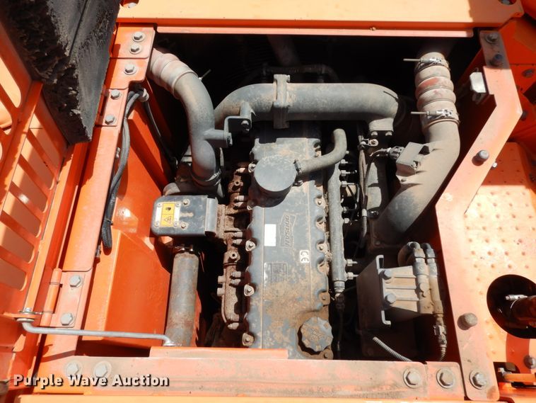 image for item DC2120 2011 Doosan DX235LCR  excavator