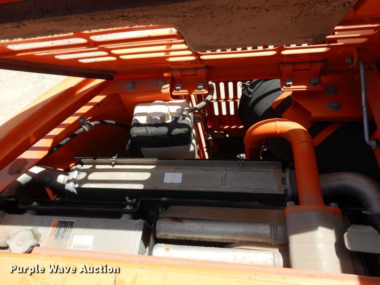 image for item DC2120 2011 Doosan DX235LCR  excavator