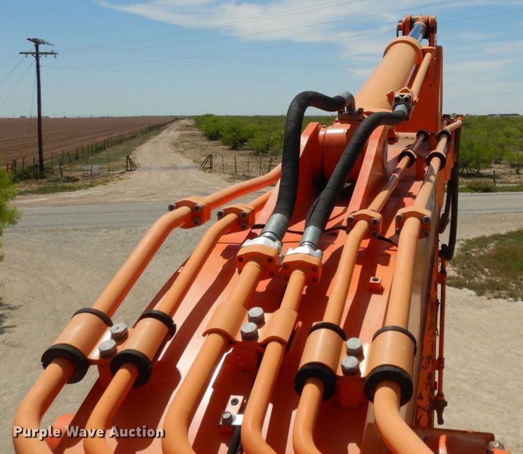 image for item DC2120 2011 Doosan DX235LCR  excavator