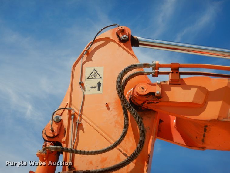 image for item DC2120 2011 Doosan DX235LCR  excavator