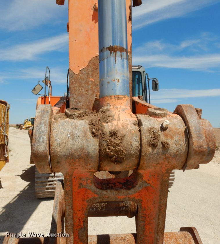 image for item DC2120 2011 Doosan DX235LCR  excavator