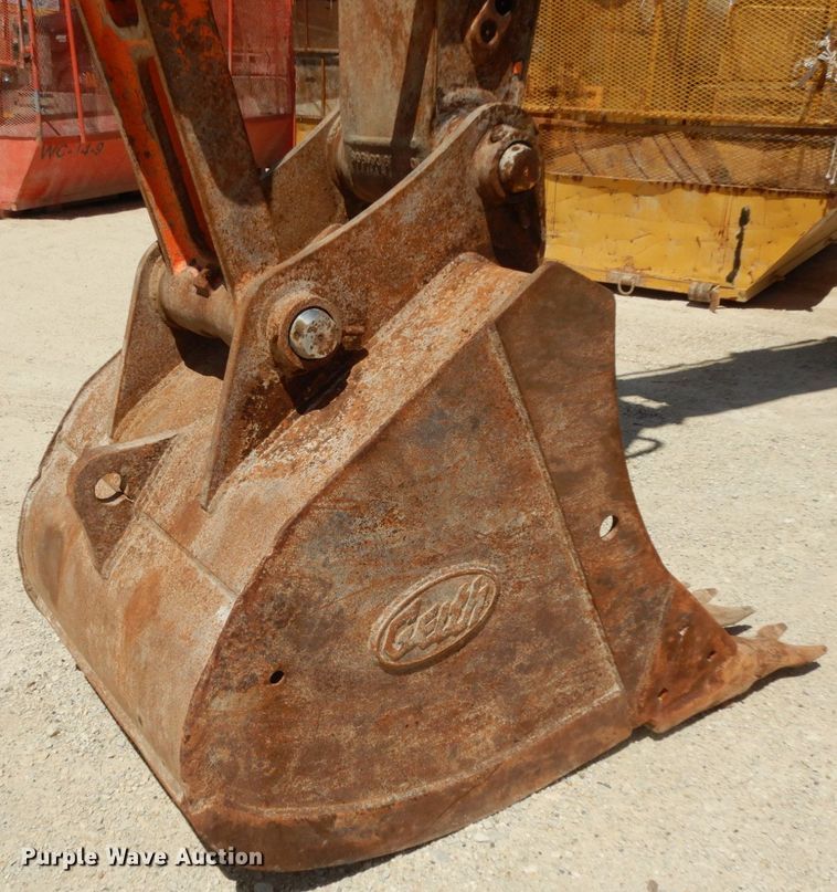 image for item DC2120 2011 Doosan DX235LCR  excavator