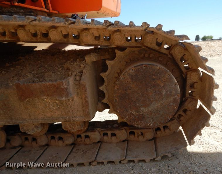 image for item DC2120 2011 Doosan DX235LCR  excavator