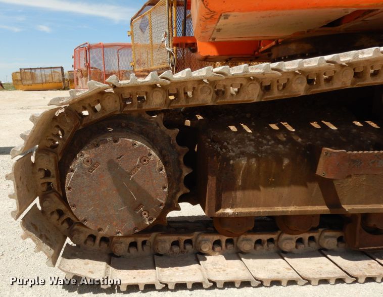 image for item DC2120 2011 Doosan DX235LCR  excavator