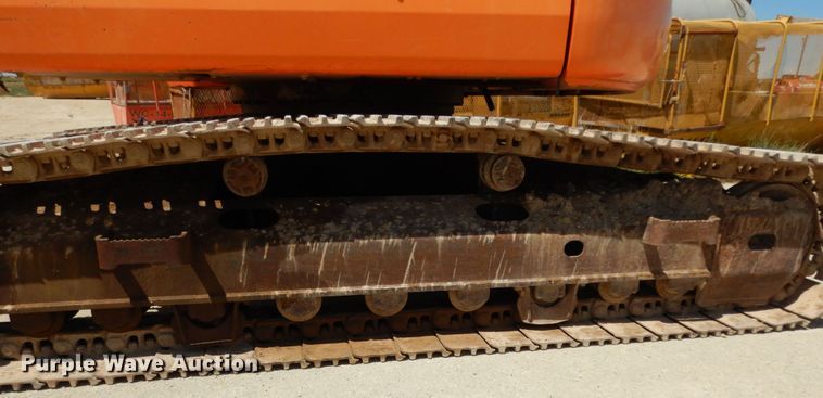 image for item DC2120 2011 Doosan DX235LCR  excavator