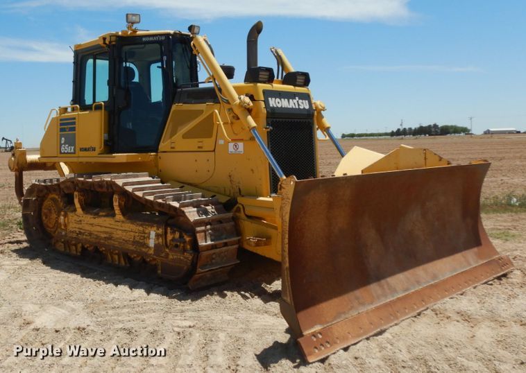 image for item DC2122 2015 Komatsu D65EX-17  dozer