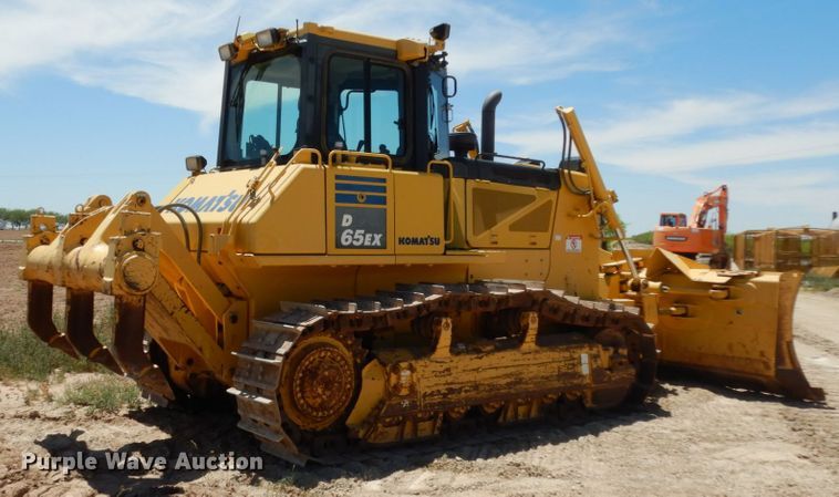 image for item DC2122 2015 Komatsu D65EX-17  dozer