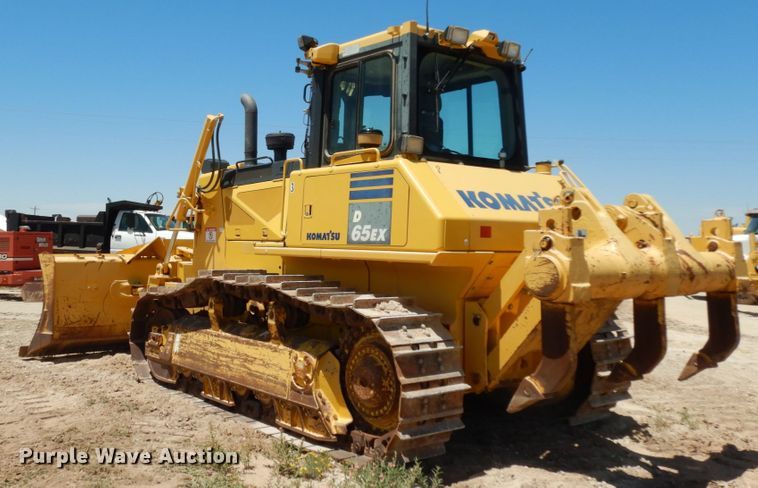 image for item DC2122 2015 Komatsu D65EX-17  dozer