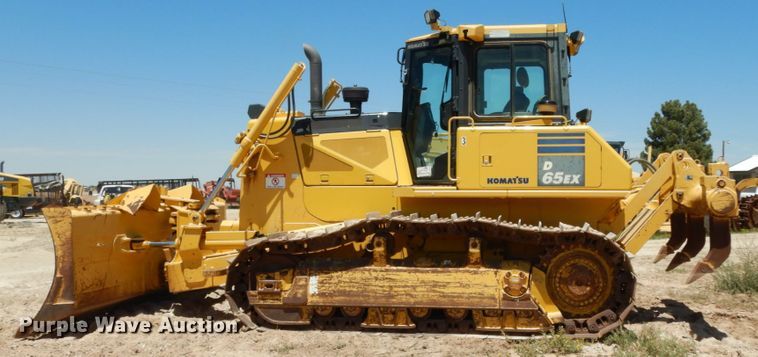 image for item DC2122 2015 Komatsu D65EX-17  dozer