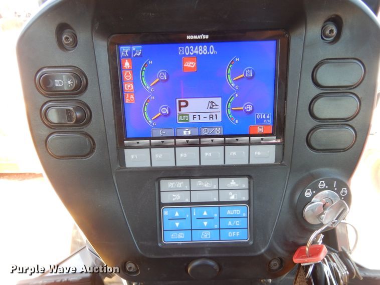 image for item DC2122 2015 Komatsu D65EX-17  dozer