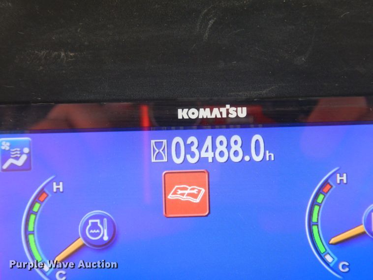 image for item DC2122 2015 Komatsu D65EX-17  dozer