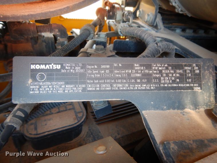 image for item DC2122 2015 Komatsu D65EX-17  dozer