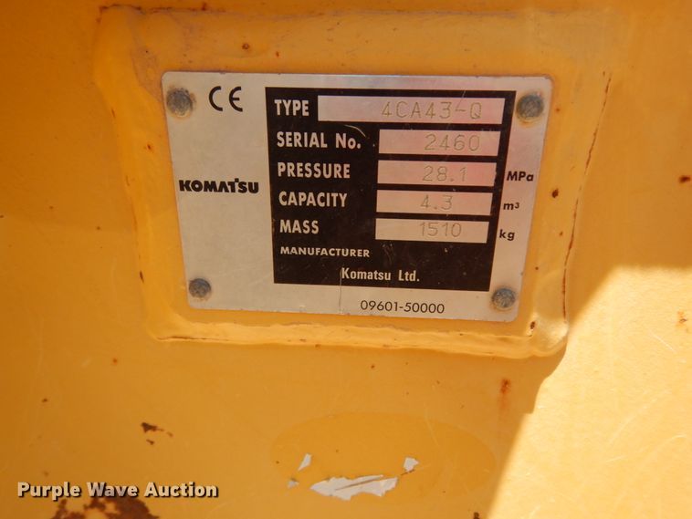 image for item DC2122 2015 Komatsu D65EX-17  dozer