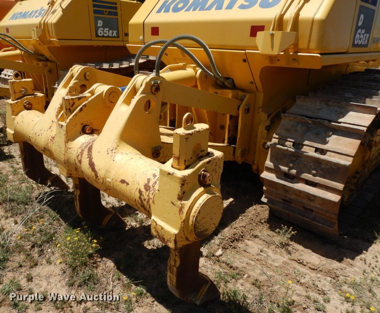image for item DC2122 2015 Komatsu D65EX-17  dozer