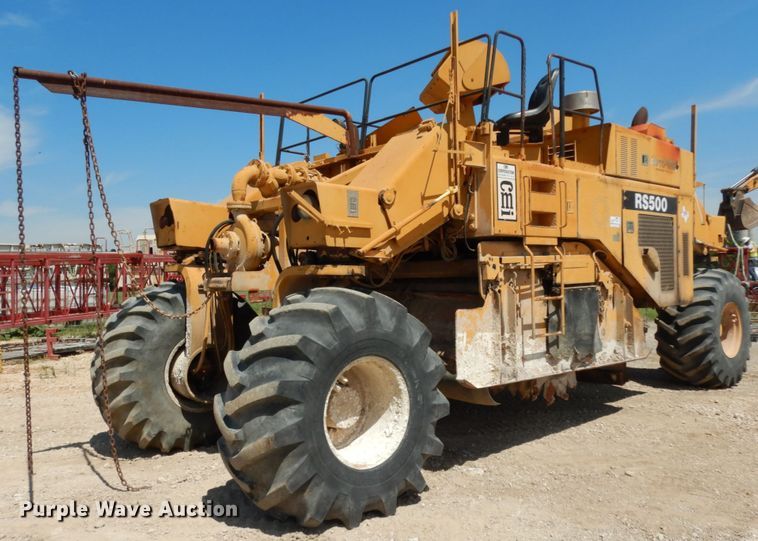 image for item DC2170 1992 CMI RS500  reclaimer