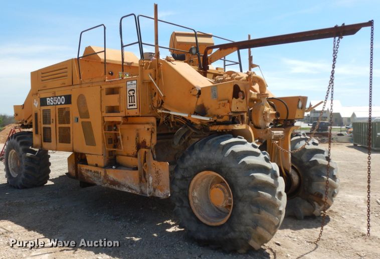 image for item DC2170 1992 CMI RS500  reclaimer