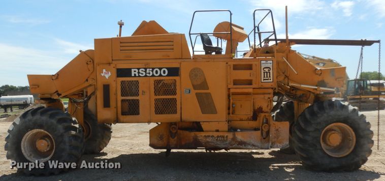 image for item DC2170 1992 CMI RS500  reclaimer