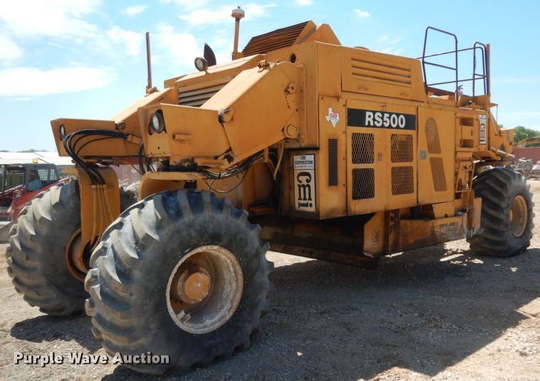 image for item DC2170 1992 CMI RS500  reclaimer