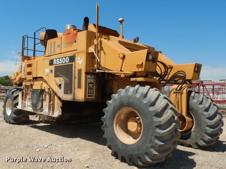 image for item DC2170 1992 CMI RS500  reclaimer