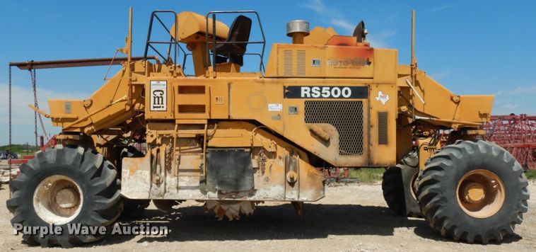 image for item DC2170 1992 CMI RS500  reclaimer