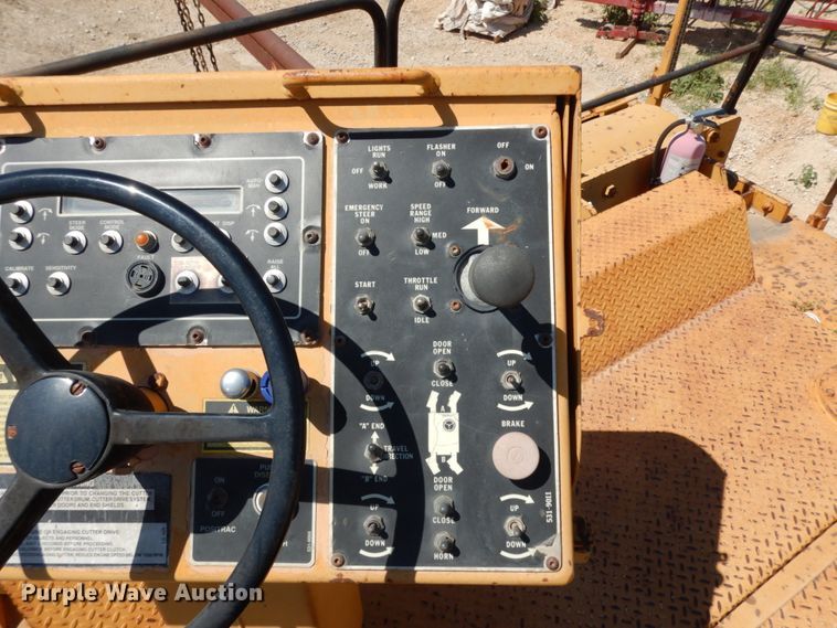 image for item DC2170 1992 CMI RS500  reclaimer