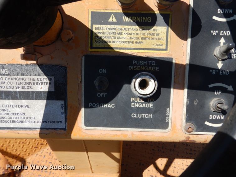 image for item DC2170 1992 CMI RS500  reclaimer