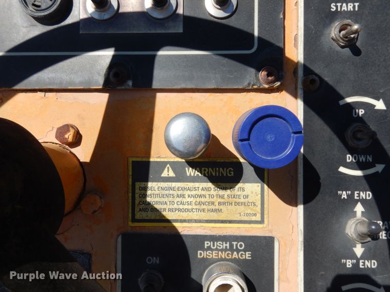 image for item DC2170 1992 CMI RS500  reclaimer