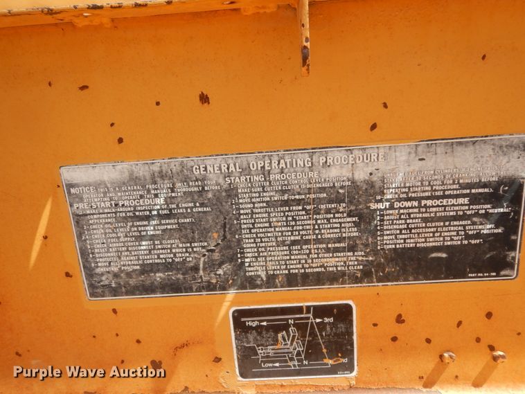 image for item DC2170 1992 CMI RS500  reclaimer