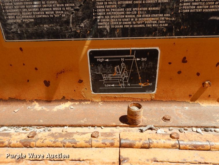 image for item DC2170 1992 CMI RS500  reclaimer