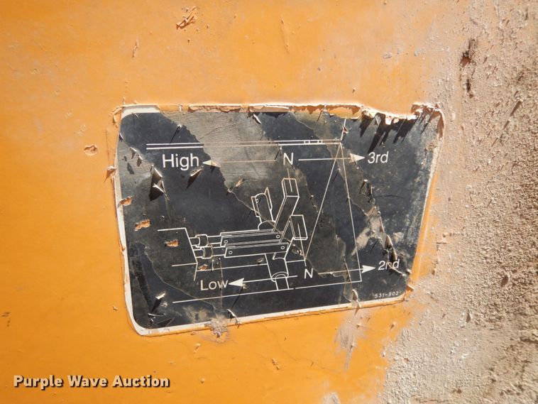 image for item DC2170 1992 CMI RS500  reclaimer