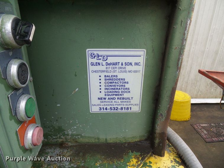 image for item DC2921 Birmingham PB6030R baler